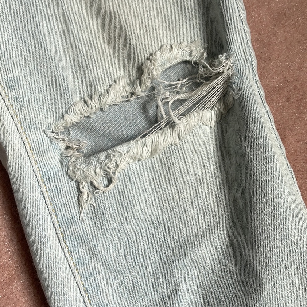 Mid Rise Denim Legging - Picture 8 of 16